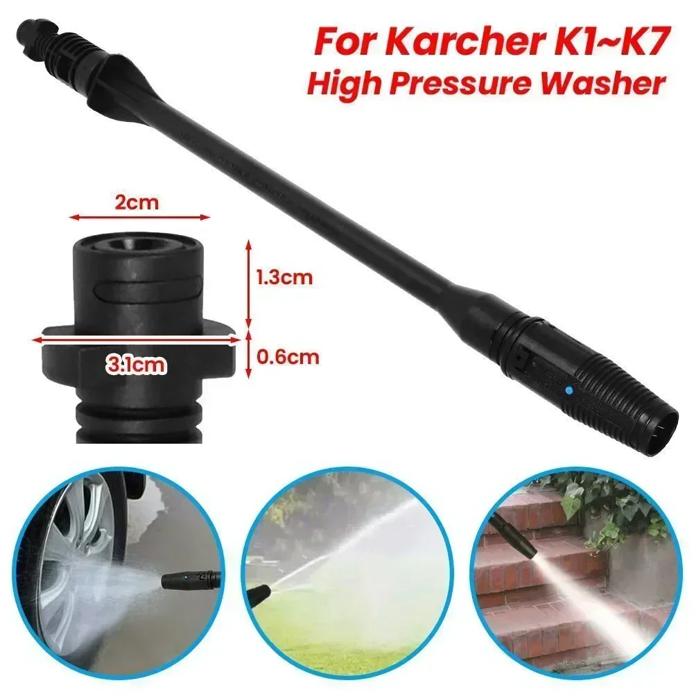 Imagem -02 - Bocal de Lança para k1 k2 k3 k4 k5 k6 k7 Arruelas Pressão Lavagem Carro Espuma Arma Extensão Haste Ferramenta Limpeza do Jardim Peças 1pc