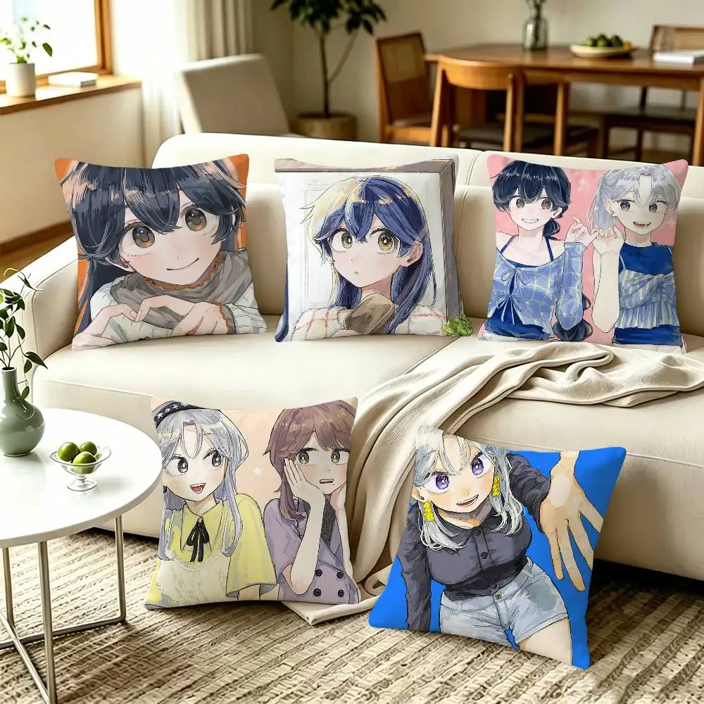 Hope You're Happy, Lemon Manga   Home Sofa Cushion Covers and Aecorative Custom Pillow Covers