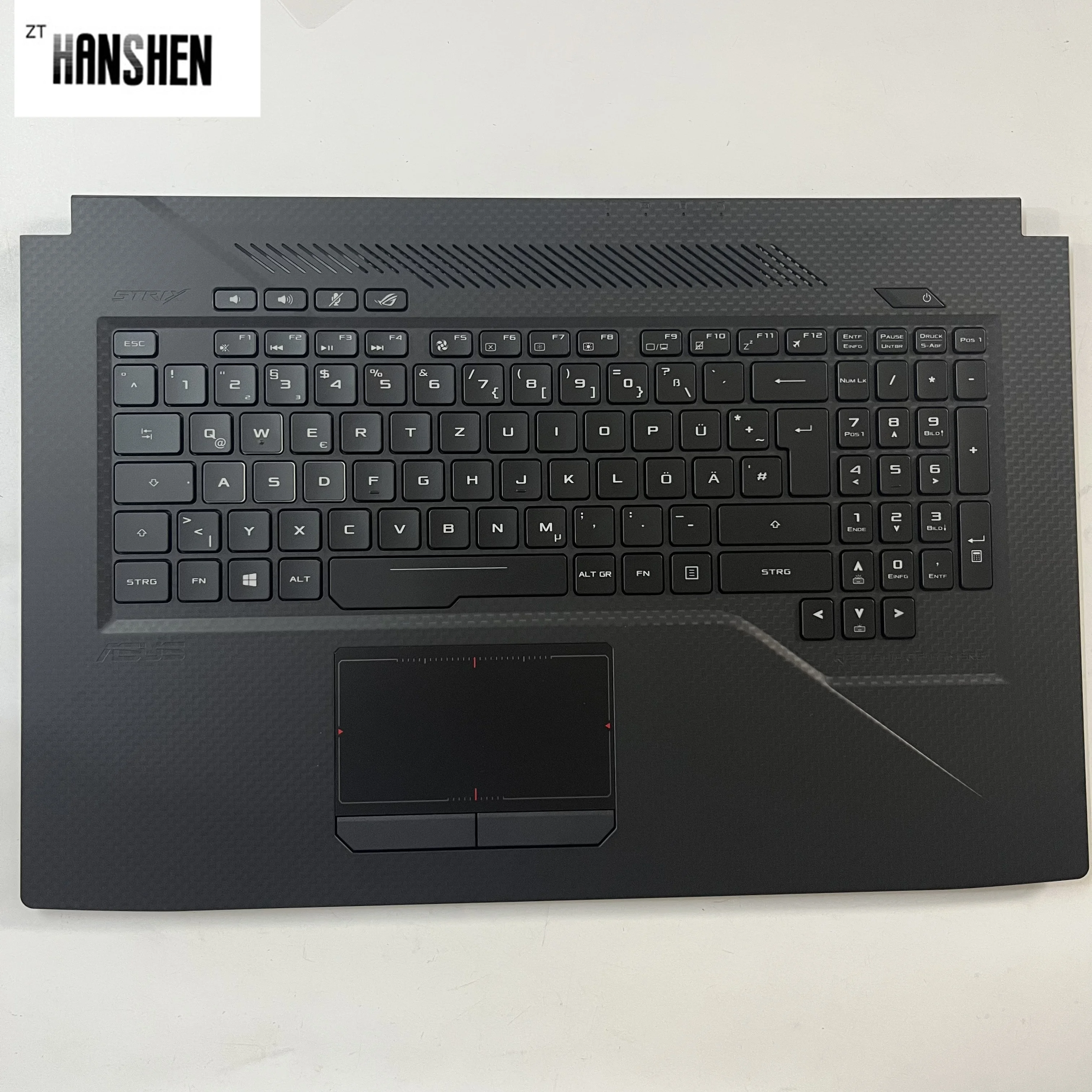 

HANSHEN GR IT LA TR SP RU New for ASUS Player Country ROG GL703 GL703V GL753GS GL703VM Notebook Keyboard C Case