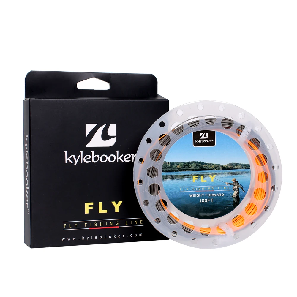 

Fly Fishing Line Floating Weight Forward Fly Line with Double Welded Loop WF3F-WF8F