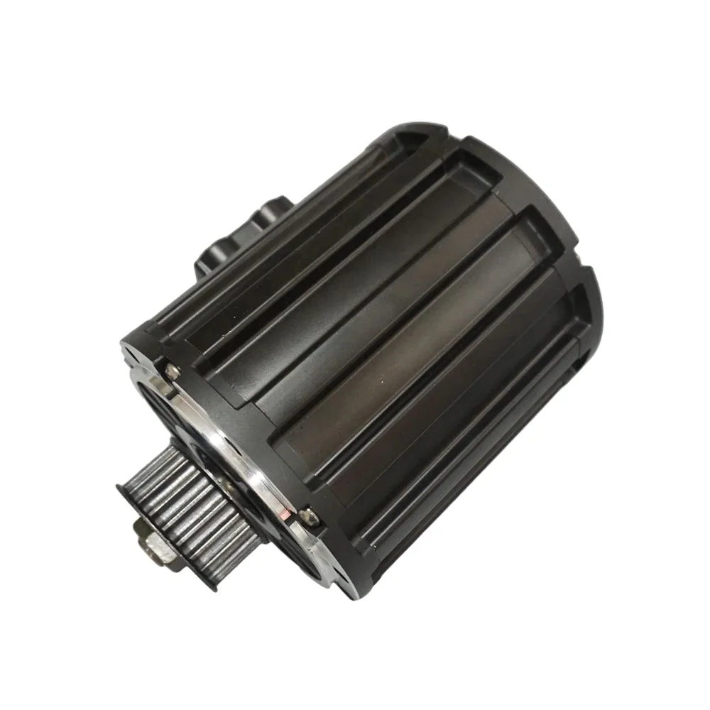 120 2000W 72V 60KPH Mid Drive Motor With Belt Type For Motorcycle