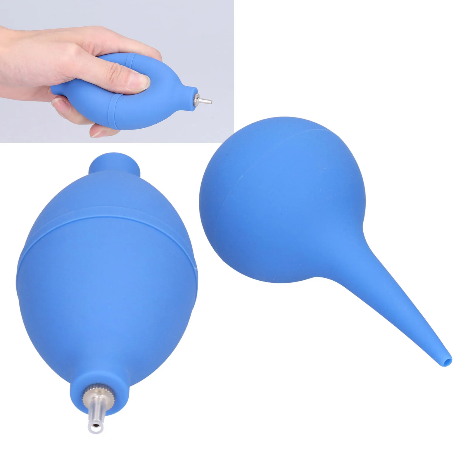 Bulb Air Blower Rubber Mini Squeeze Precipitator 1 Way  Hand Operated Tools Dust Blowing Ball Mini Squeeze Ball Pump