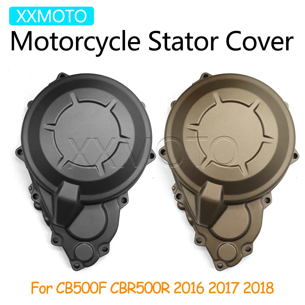 

For Honda CB500F CBR500R CB 500F CBR 500R 2016-2023 2024 2025 Motorcycle Stator Cover Engine Generator Ignition Crankcase Cover