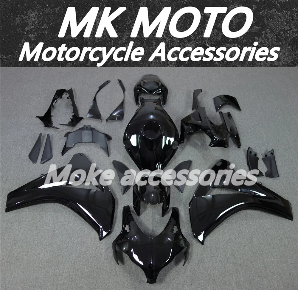 

Motorcycle Fairings Kit Fit For Cbr1000rr 2008 2009 2010 2011 Bodywork Set High Quality Injection New Bright black