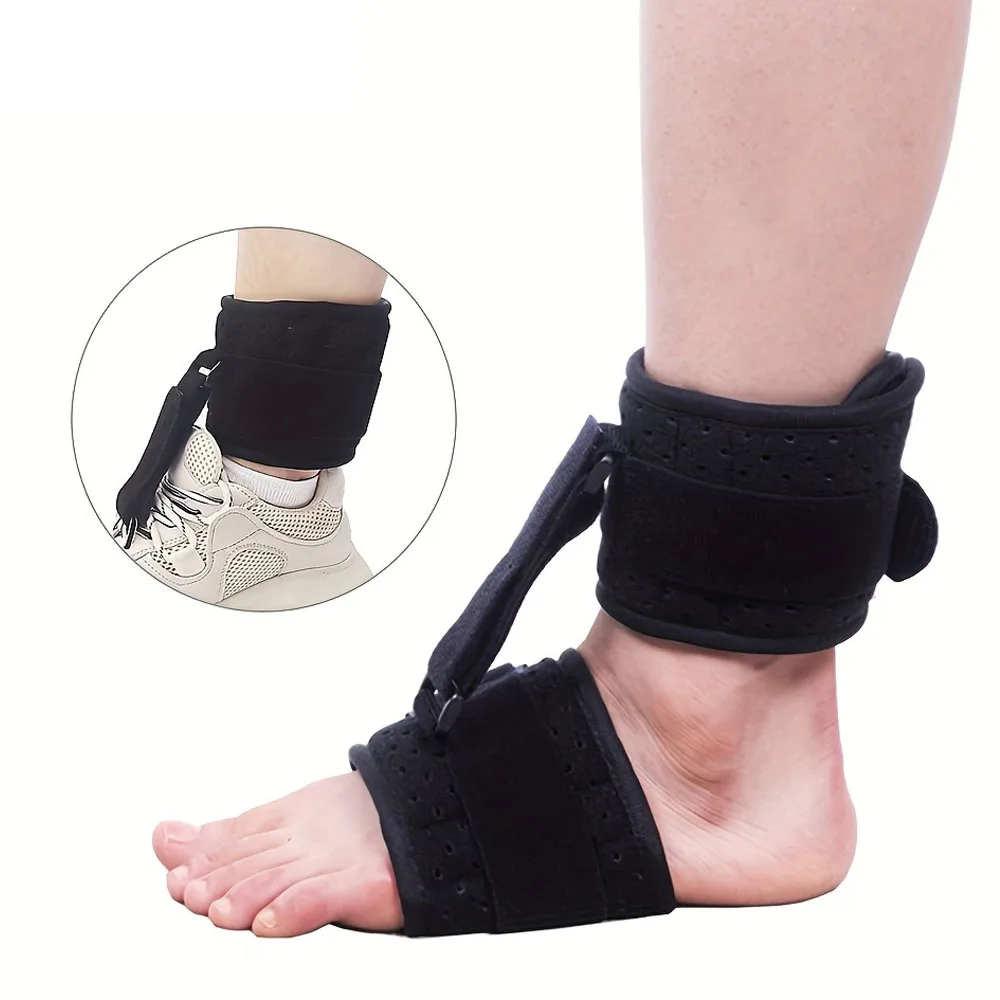 1PCS Adjustable Plantar Fasciitis Night Splint Foot Drop Orthosis Stabilizer Brace Support Night Splints Pain Relief