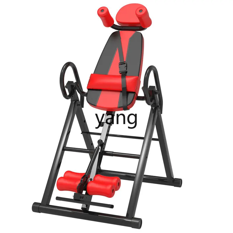 

LMM inverted machine household fitness inverted device upside down tensile traction aid