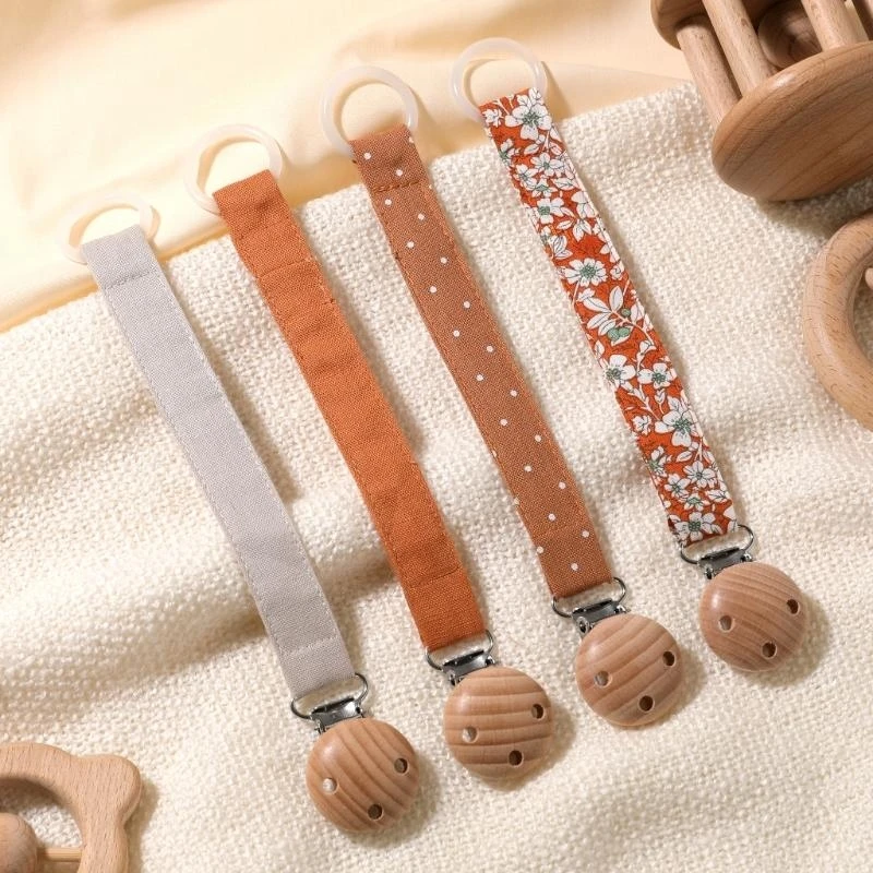 

QX2D Стильная сеть соски для ребенка, 4PCS Swating Toy Lanyard веревка против осеннего ремня подарок для повседневной одежды для