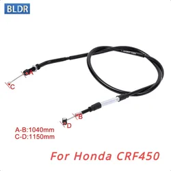 Motorcycle Clutch Control Cable Line Wire 22870-MEN-A10 For Honda CRF450 CRF450RA CRF 450 CRF450 R A 2008