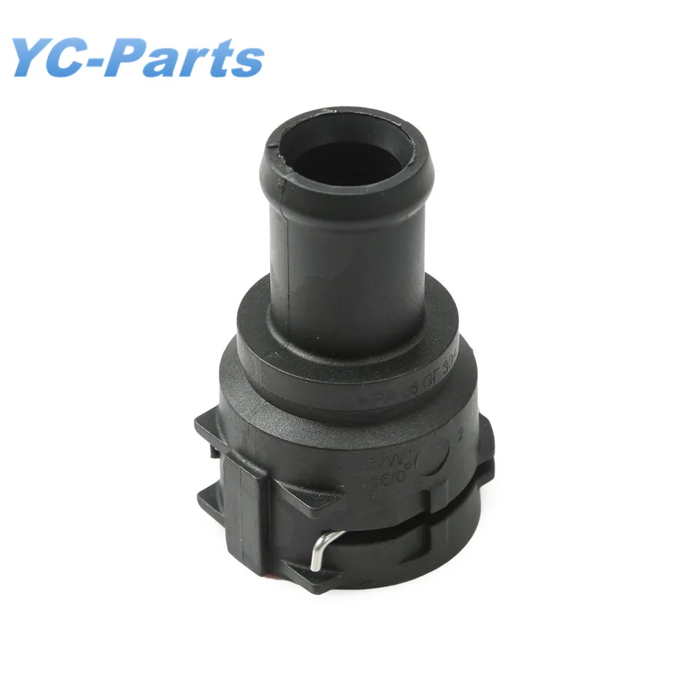 

1.6TDI 1.8T 3B0122291B Water Pipe Connector Quick Coolant Connector for AUDI A1 A3 Q2 TT SEAT SKODA VW GOLF JETTA PASSAT