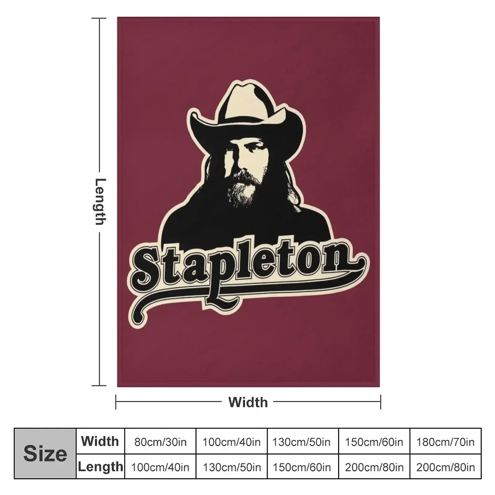 Chris Stapleton Throw Blanket For Baby Bed Fashionable Soft Beds Decorative Throw Decorative Beds Luxury Throw Blankets