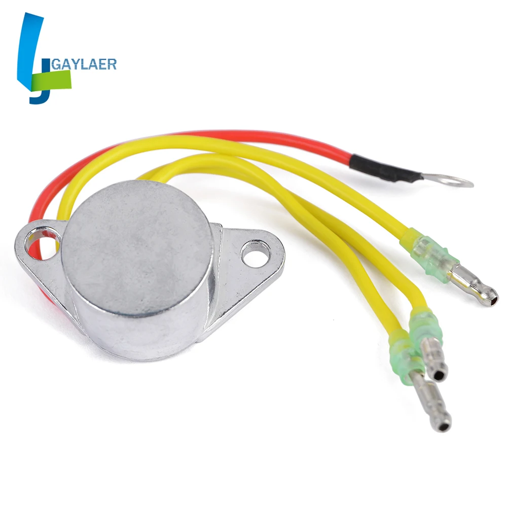 

1534597 Выпрямитель регулятора напряжения для Johnson Evinrude 9,9 л.с. 15 л.с. 10 л.с. 0584597