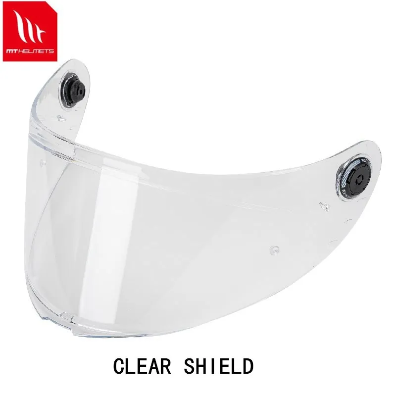 

MT-V-14 Serial Helmet Shield for MT Motorcycle Helmet Only RAPID RAPID PRO,BLADE 2 SV REVENGE 2 TARGO Helmet Shield