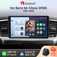 Junsun 360 Camera Car Radio For Mercedes Benz ML GL W166 X166 2011-2015 4G WIFI Car DVD Radio GPS Navigation Multimedia Player