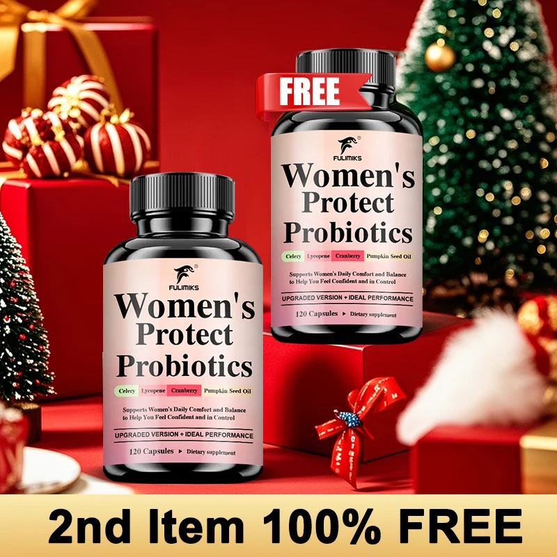 

Капсулы с пробиотиками Fulimiks для женщин, с ликопином, экстрактом липы, для поддержки иммунитета и энергии