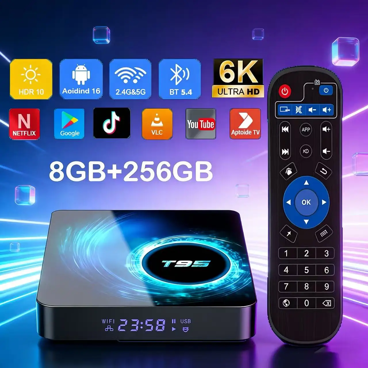 Android16 Smart Tv …