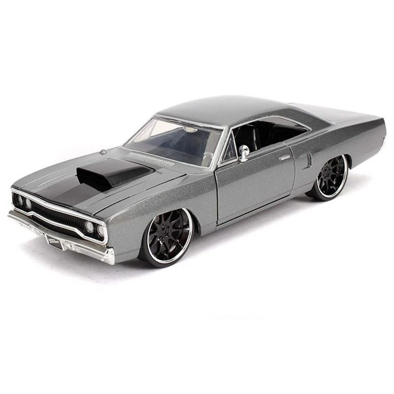 

1:24 The Dom 1970 Plymouth Road Runner Alloy Muscle Car Model Diecast Metal Sports Car Model Simulation Gift Collection