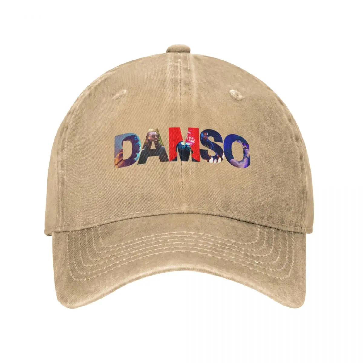 

Damso classic t shirt | Damso sticker cap Cowboy Hat dropshipping hat for men Women's