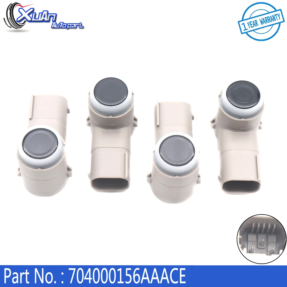 XUAN For Chery Tiggo 4 7 8 704000156AAACE black Ultrasonic Backup Bumper Assist Radar PDC Parking Sensor 704000156AAA