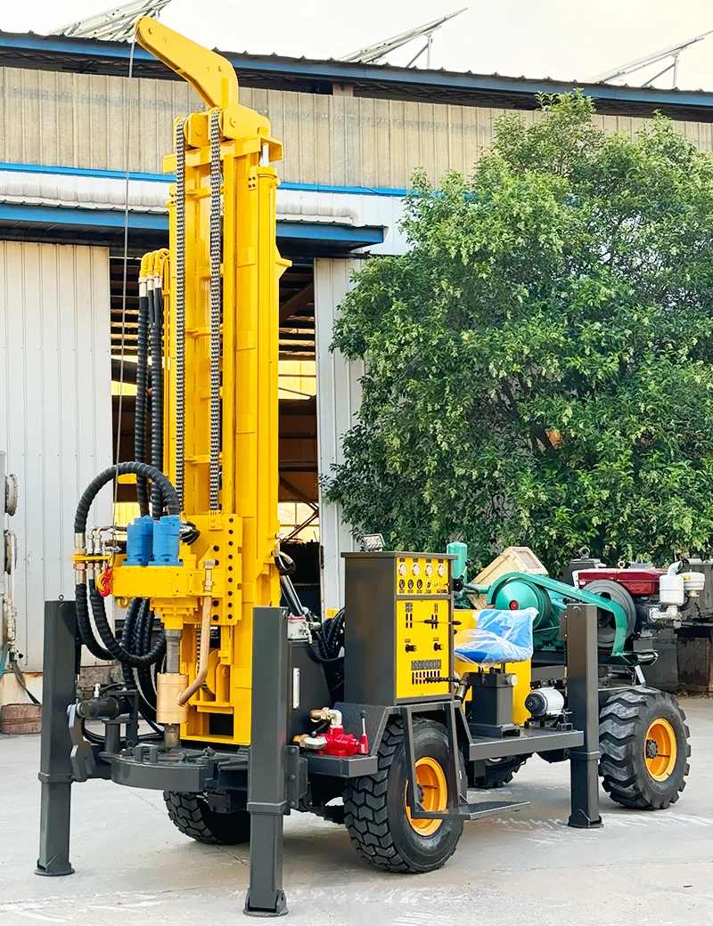 맞춤형 300m 유압 공압식 수중 시추기 (수중 시추 및 광산용, 코어 기어박스 펌프 모터 베어링 부품 포함)