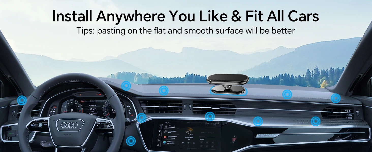 Magnetic Phone Mount for Car