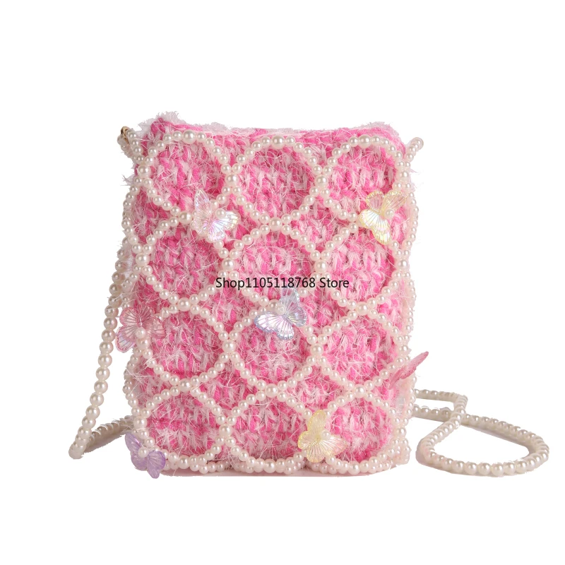 

Оксфордские сумки через плечо с бисером, весенне-осенние изысканные сумки для женщин, универсальные сумки на плечо с бантом