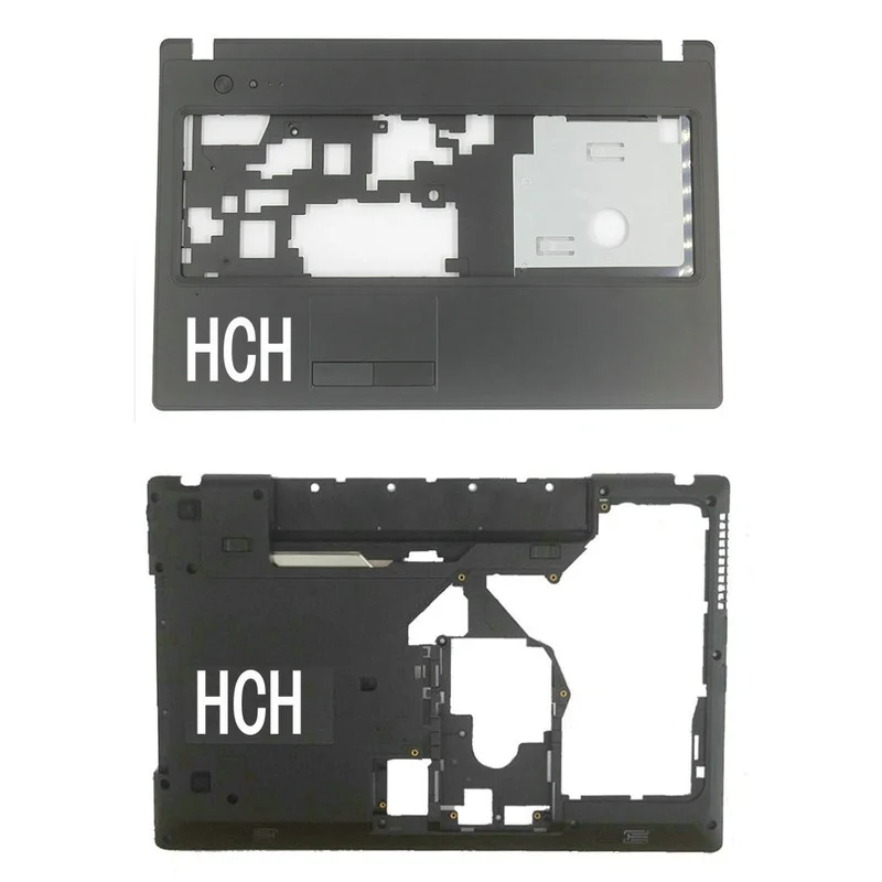 A+FOR Lenovo G570 G575 Bottom Case Cover & Palmrest cover Upper Case with "HDMI"