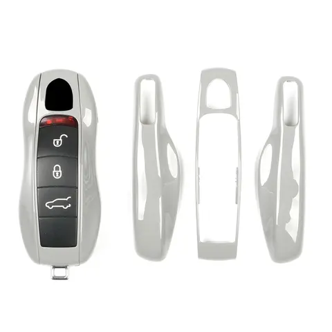 पोर्श 718 911 पैनामेरा केयेन मैकन बॉक्स्टर केमैन रिमोट कंट्रोल फ़ॉब कवर (पुराना संस्करण) के लिए कुंजी केस कवर शेल 10 best sales 718 बॉक्सस्टर - №6