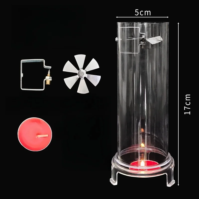 

Wind Formation Demonstrator Kit Primary Middle School STEM Physics Lab Equipment Teaching instruments Physics Experiment JVLAB