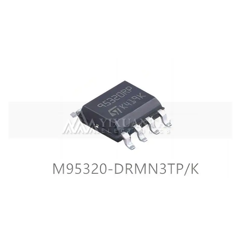 10pcs/Lot M95320-DRMN3TP/K IC EEPROM 32KBIT SPI 20MHZ 8SOIC  New