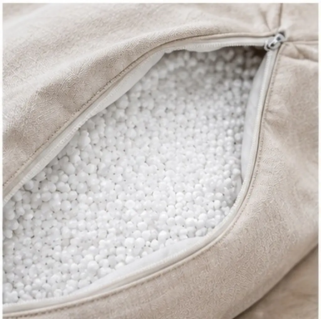 1Pack Foam Particles Bean Bag Filler Lightweight Firm Filling Balls for Sofa Couch Booster Filling Handmade Craft Floral