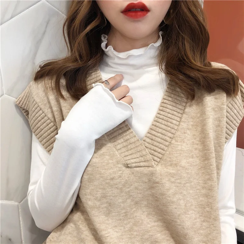 Slim Fit Long Sleeve Half High Collar T-Shirt Women's Inner Wear Base Shirt Top Spring Autumn Winter New  Style