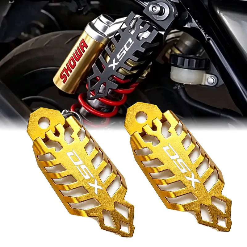 Modified Anti Scratch Shock Absorber Decorative for Loncin Voge DS525X DS625X DS900X 900DSX 625DSX 525DSX DSX 900 625 Cover