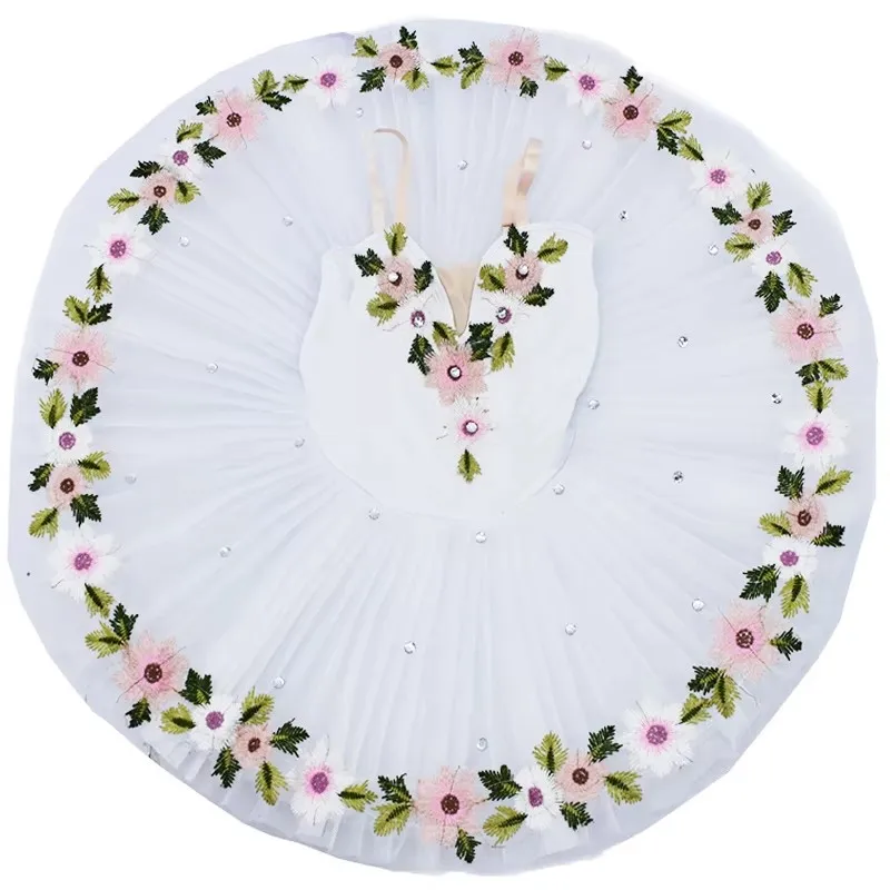 Abiti coordinati per la famiglia Tutu Madre Bambini Body da balletto Abito Ragazza Costume da ballo Mamma Figlia Vestiti da donna Abiti da ragazza
