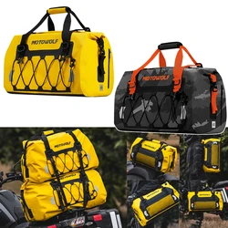 Motorcycle Bag Outdoor PVC Dry Sack Bag Waterproof 40L 80L, Shoulder, Bag, Diving, Swimming, Hiking Driving Travel Kits