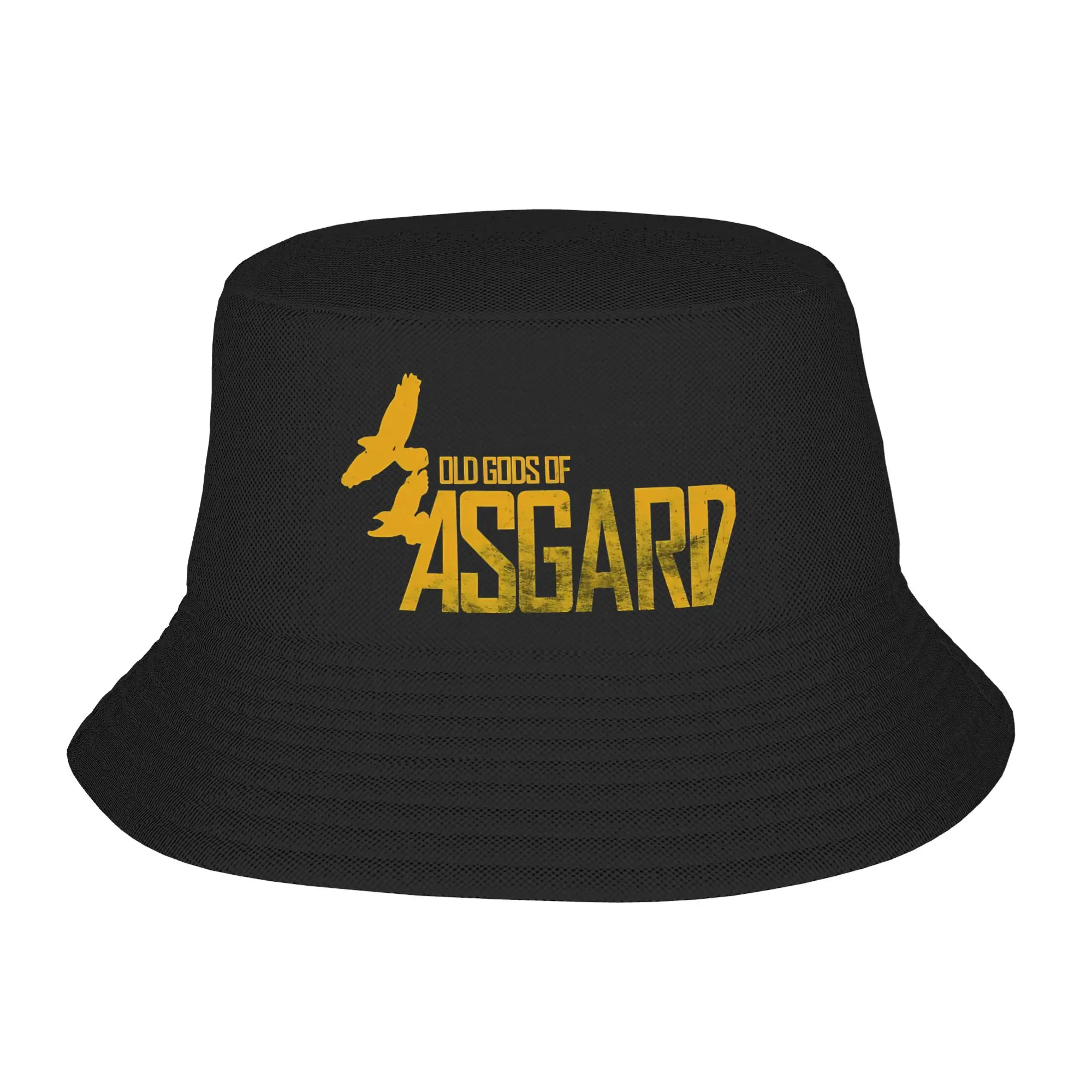 Alan Wake Bucket Hat For Unisex Inspired Old Gods Of Asgard Band Fisherman Hat Korean Beach Travel Caps Soft Fold Hawaii Sun Hat