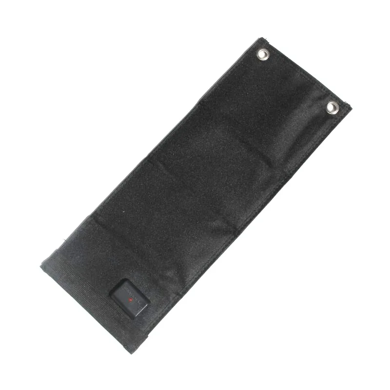 Портативные складные зарядные устройства на солнечной батарее BUHESHUI, 6 Вт, для кемпинга, походов, для улицы, быстрая зарядка, складная сумка на солнечной батарее для ноутбука