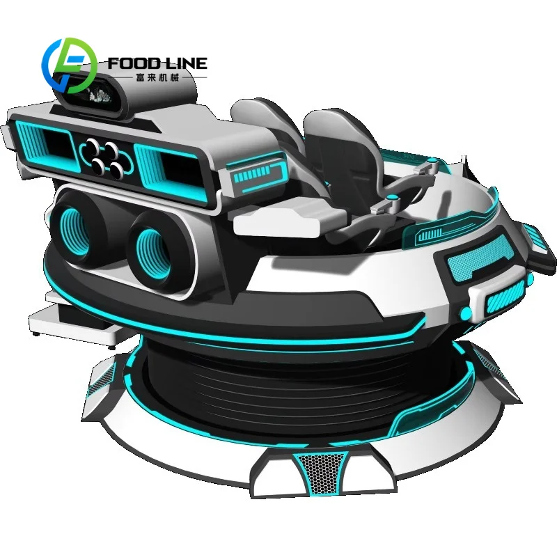 Customize Game Park Indoor Amusement Equipment VR Game Console Experience Game Console Simulator VR Circumnavigation Spaceship