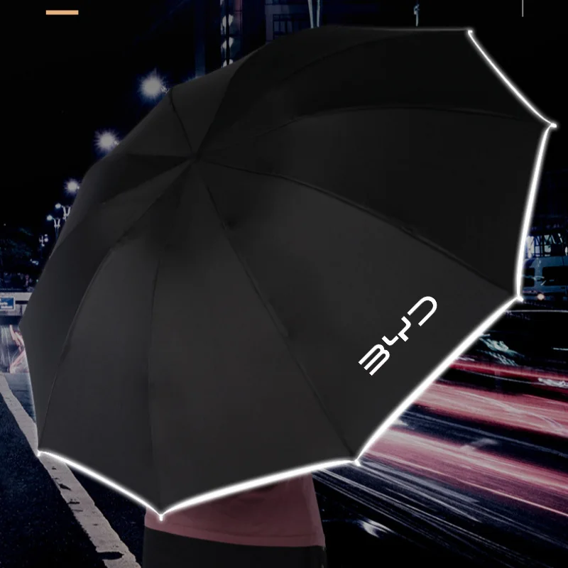 Automatic Folding Windproof Sunshade Umbrella for BYD Cars - Image 6