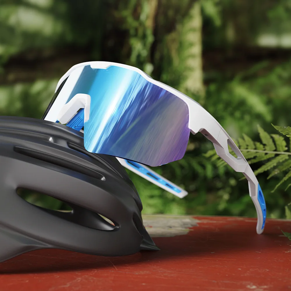 

Photochromic Cycling Glasses UV400 Sunglasses Outdoor Sport Bicycle Eyewear MTB Racing Lightweight Flexible Goggles