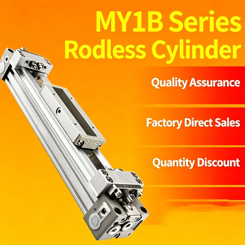 Cylinder MY1B16-100 MY1B20-200 MY1B25-300 MY1B32-400 MY1B40-500 MY1B40-600 MY1B16-700 MY1B20-800  Mechanical Rodless