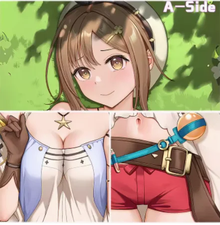 كيس وسادة أنيمي ريزا ريسالين ، غطاء وسادة معانقة الجسم ، داكيماكورا مثير ، أوتاكو ياباني ، ياي ، هدايا مفارش أسِرة