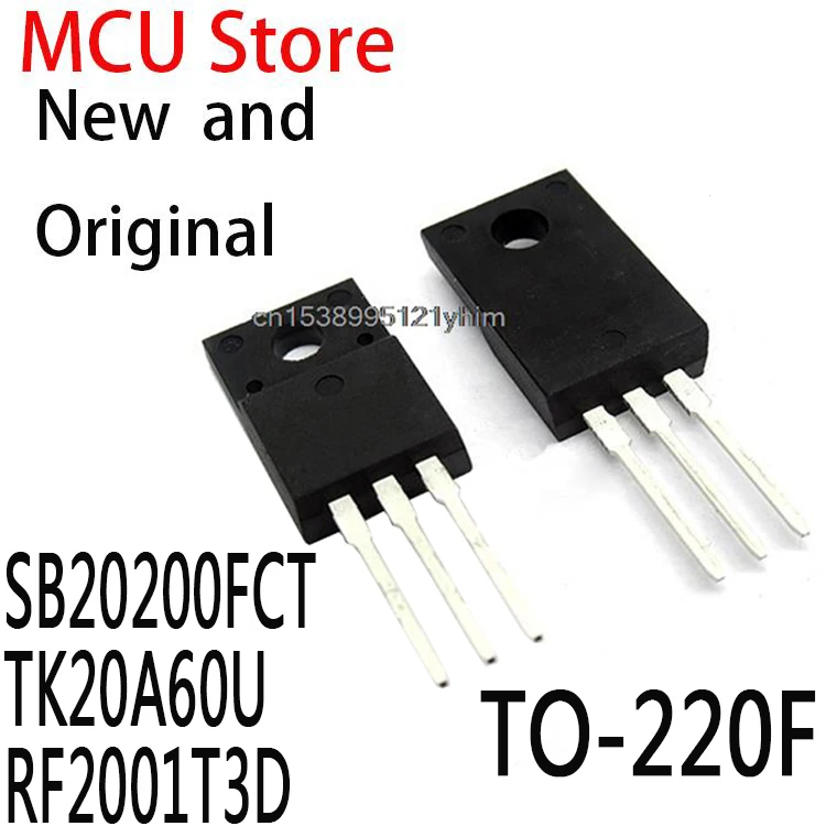 10PCS TO-220F SB20200 20200FCT K20A60U TK20A60 20A60 RF2001 RF2001-T3D SB20200FCT TK20A60U RF2001T3D