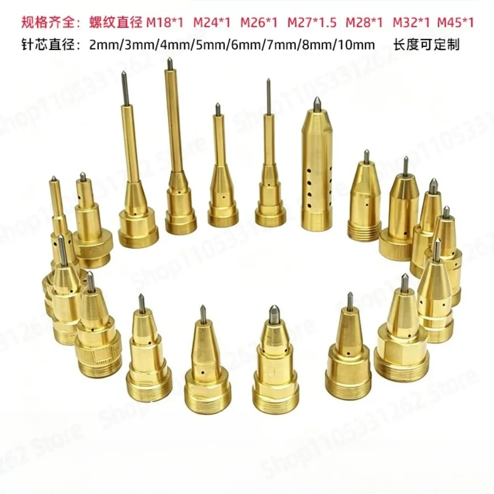 DH M26-4  M32-4 Pneumatic Marking Machine Tungsten Steel Needle for Coding Engraving