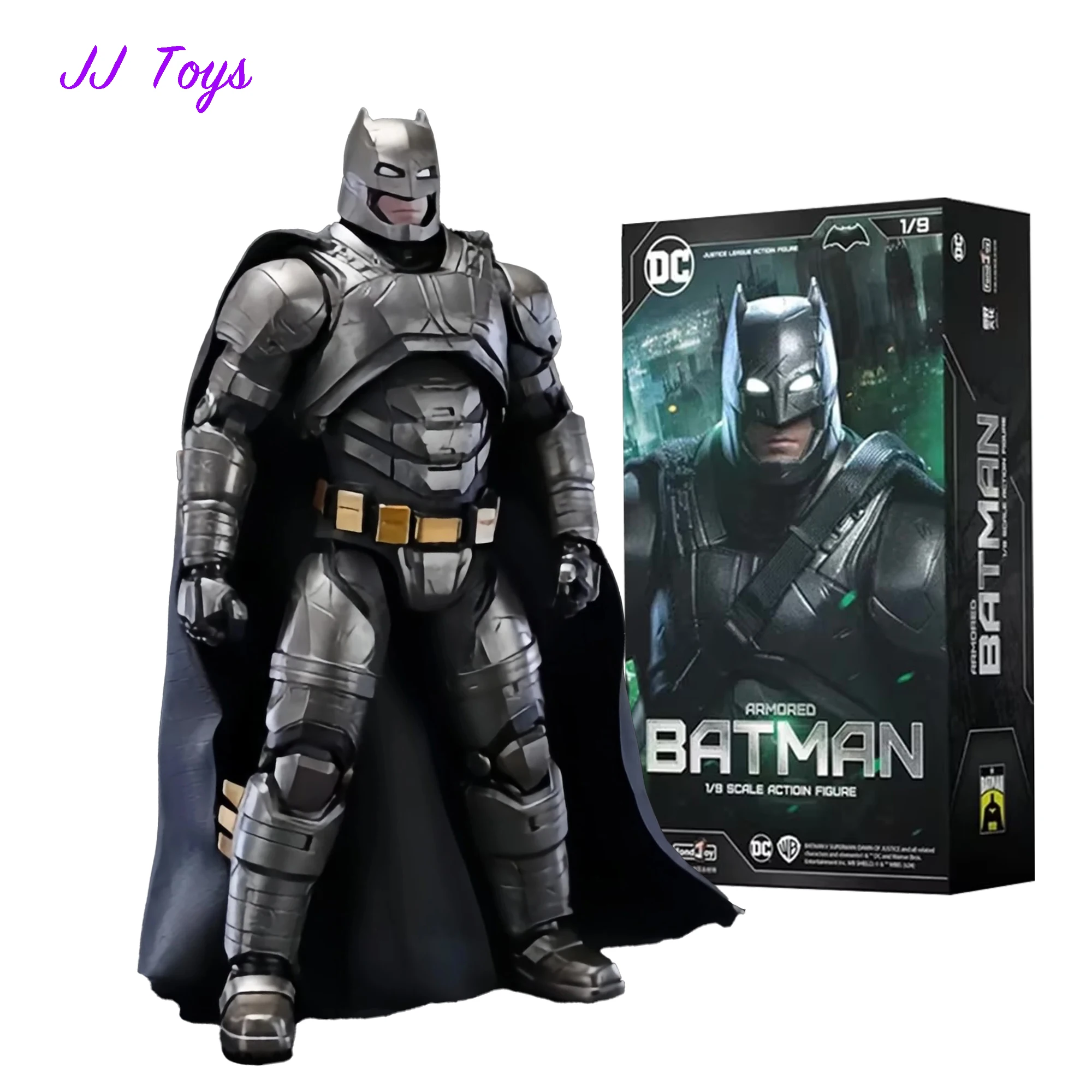 

19cm Fond Joy Marvel Comic Movie Figures Movable Armored Batman Action Figure Statue Model Doll Collection Toys Gifts