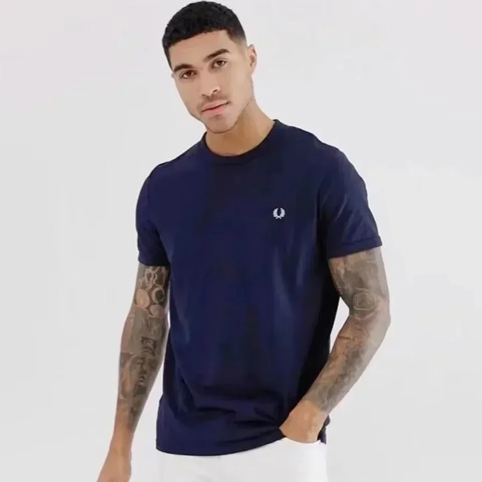 2025 جديد حار القمح الأذن الطباعة تي شيرت رجالي العلامة التجارية تي شيرت مصمم تي شيرت فاخر الصيف المرأة القطن تي شيرت #5