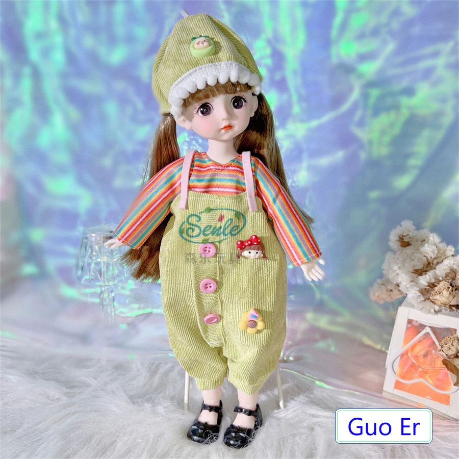 30 cm Puppe mit Kleidung für Kinderspielzeug Mädchen 6 bis 10 Jahre 1/6 Kleidung für BJD-Puppen Puppenhaus-Zubehör – Detail 9
