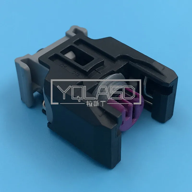 1 Set 2 Way Waterproof Fuel Injector Socket Automotive Cable Plug AC Assembly For Buick Chevrolet The Great Wall 13816706