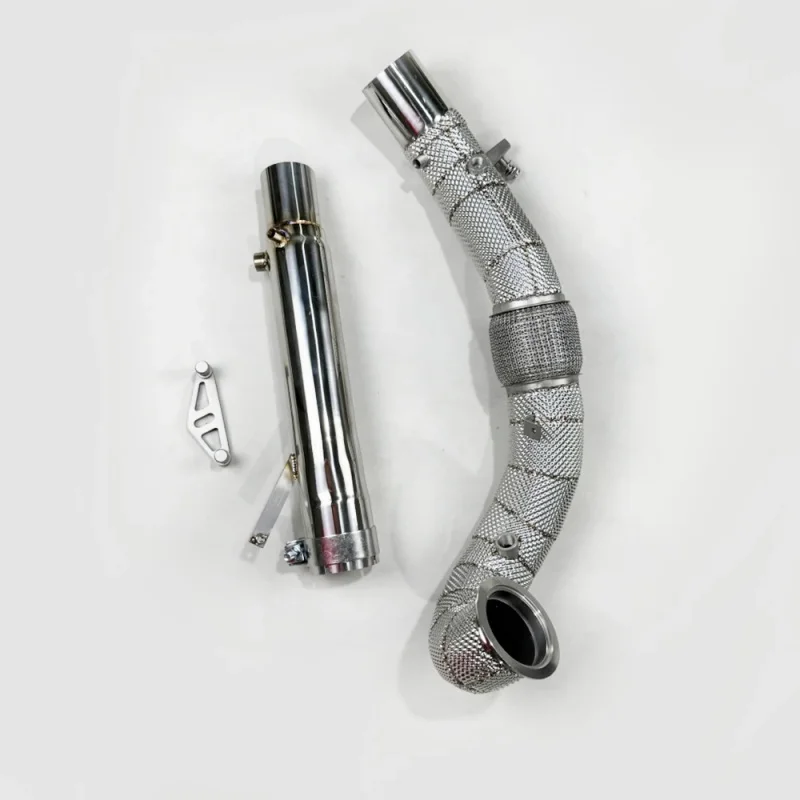 Downspout ARTEON 2.0T Stainless Steel High Flow Exhaust Pipe Performance Power Upgrade