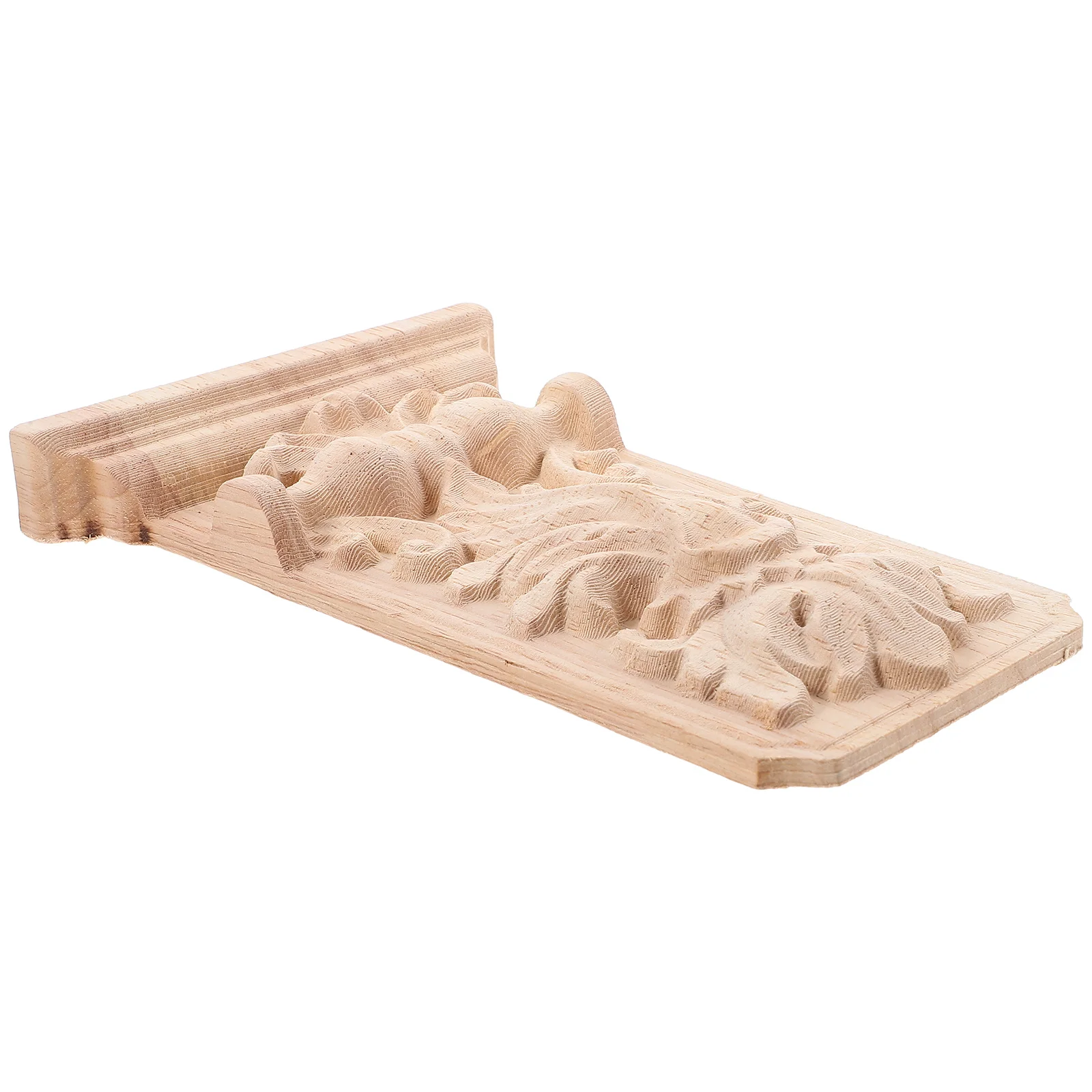 

Wood Carved Onlay Appliques Solid Wood Corbels Doorway Unfinished Onlays Furniture Wall Decor Home Renovation Projects Easy
