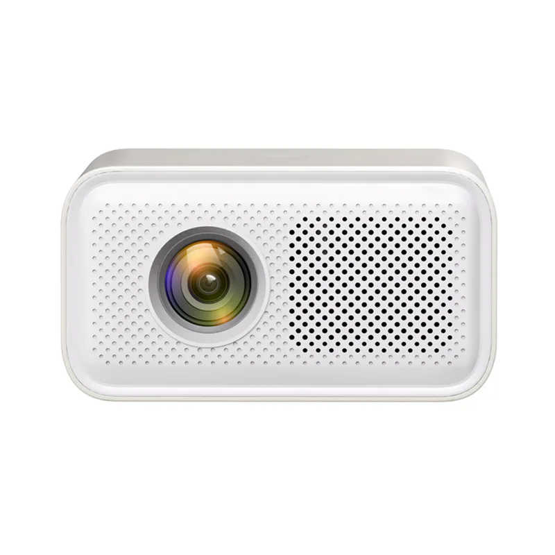 2026 home bedroom small ultra high definition student dormitory can be connected to mobile phone screen projection 5G projector